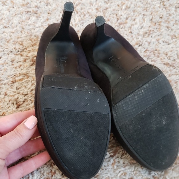 LC Lauren Conrad Heels Suede - Picture 3 of 3